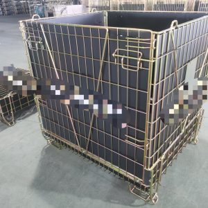 Wire Mesh Storage Cage